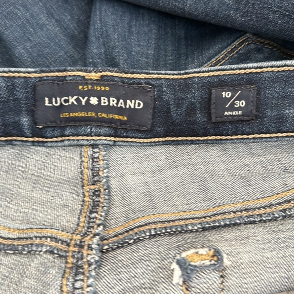 Lucky Brand Lolita Skinny Jeans - Picture 7 of 10
